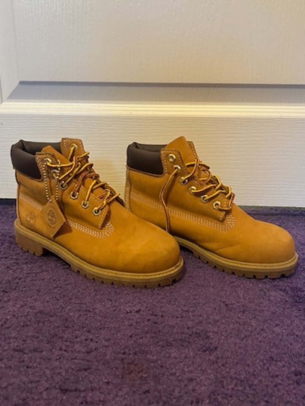 Timberland Boys Waterproof Boots  -Size 1